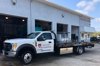 Daytona Auto Repair Tow Truck